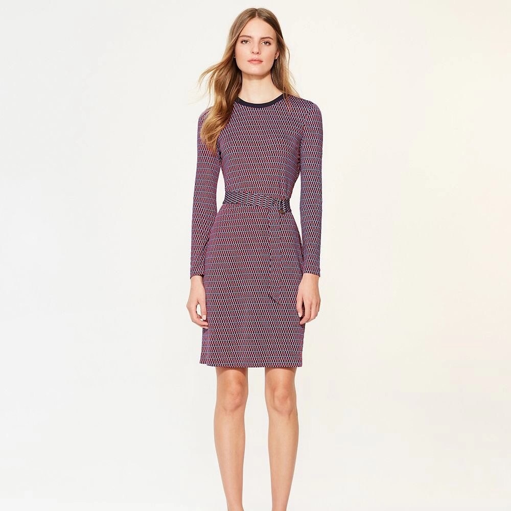 NWT Tory Burch Musee Dress Sz L